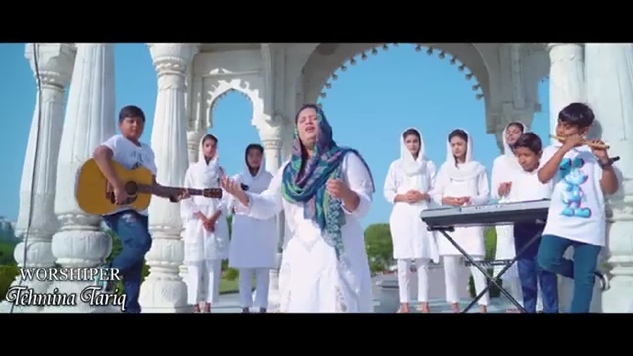 New Masihi Geet Rooh e khuda by Tehmina Tariq #tehminatariq #Rooh e khuda #masihigeet