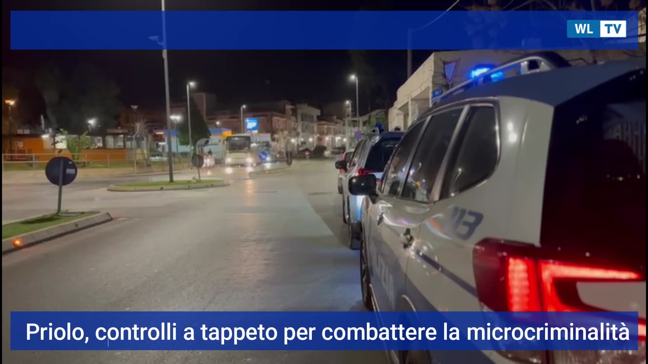 Priolo, controlli a tappeto per combattere la microcriminalità