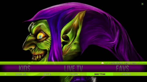 Green Goblin Silvo Kodi 21 Build