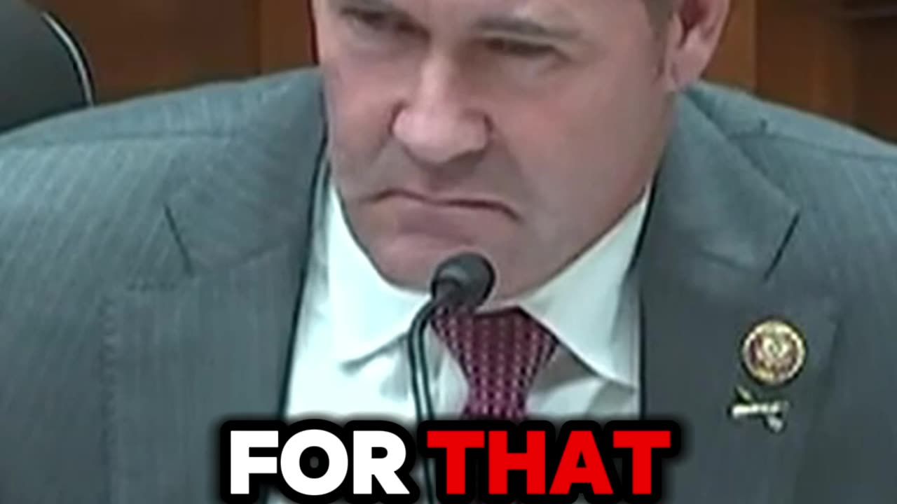 Pt 1 Congressman Mike Waltz questions Secret Service Director Kimberly Cheatle. #news