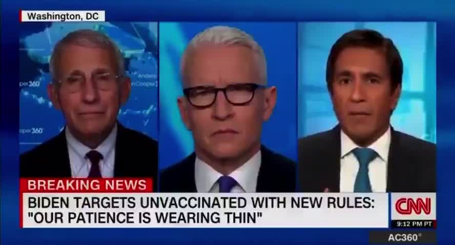 Fauci STUMPED by Basic Question