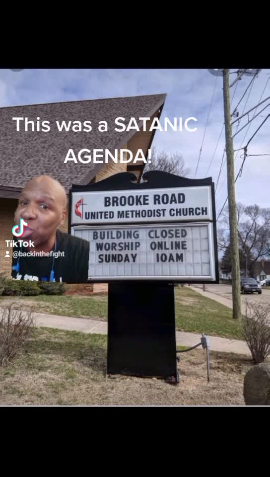 This Was a Satanic Agenda