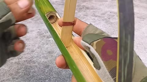 Bamboo sling pesca toDo CasaDar