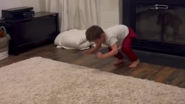 This kid is a real self-taught freak