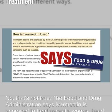 Fact Check: Ivermectin Is NOT An Approved Or Proven Cancer Treatment