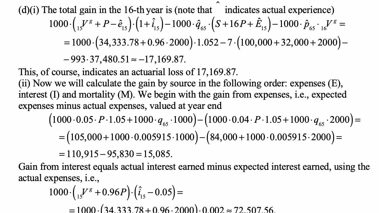 Exam LTAM exercise for April 21, 2022