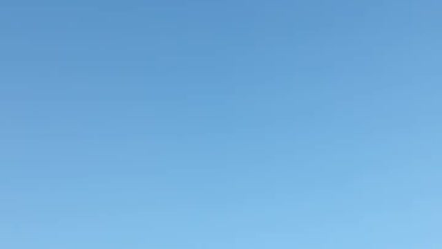Barcelona sky footage 7/21/2021