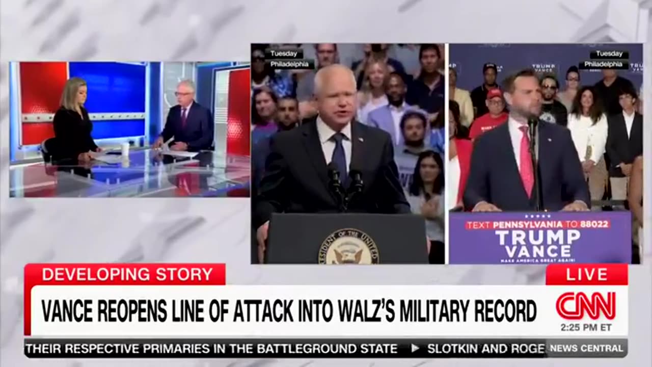 Walz abandoned his National Guard battalion just before they were deployed to Iraq