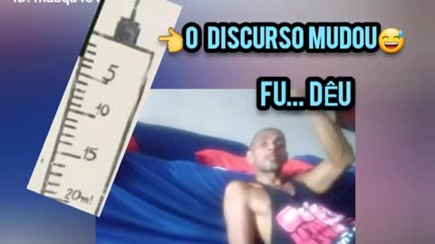 O DISCURSO MUDOU NAS MÍDIAS SOBRE AS VACINAS KKK