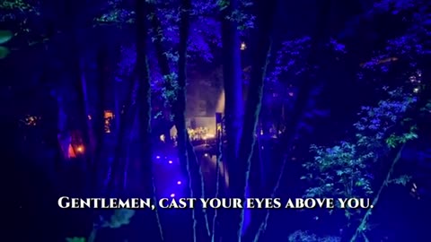 Bohemian Grove Footage (Enhanced Subtitles)