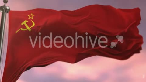 Soviet Union Flag