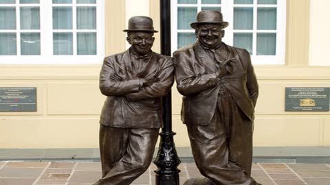 LAUREL AND HARDY