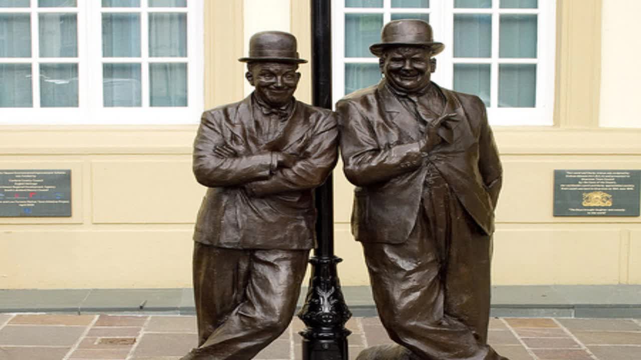 LAUREL AND HARDY