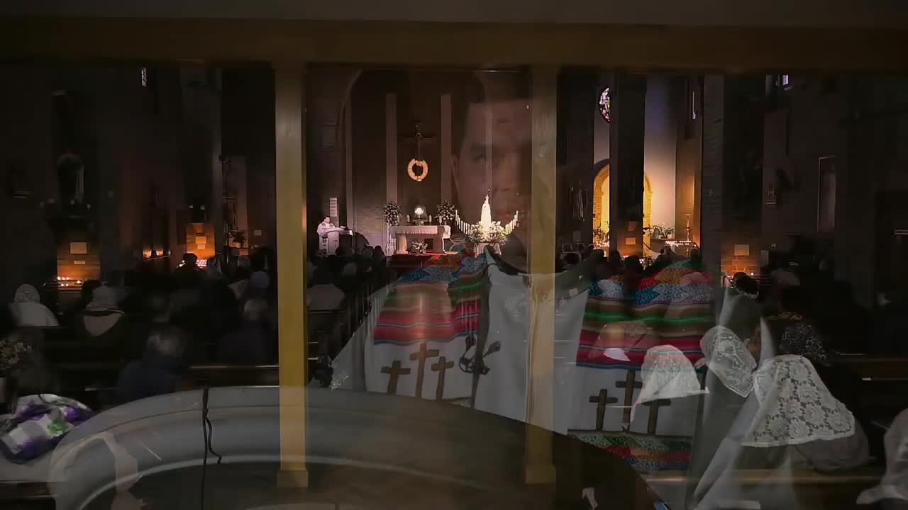 Mary in the Presence of the Holy Eucharist- Sermon by Fr Bijoy Chandra Nayak CMF. A Day With Mary