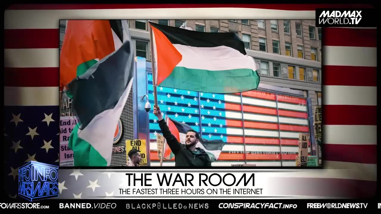 War Room With Owen Shroyer Full Show 10-13-23