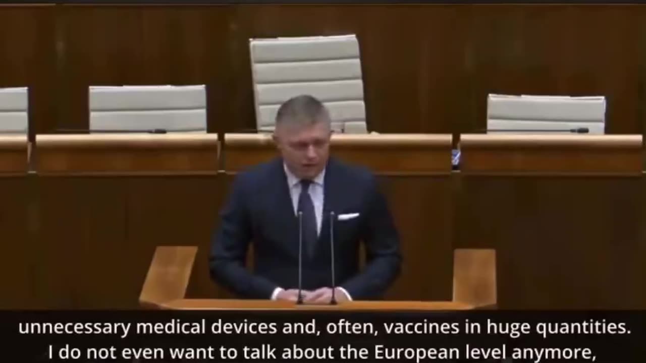 Slovakian PM Robert Fico announced a Covid Inquiry that will investigate the vaccine, excess deaths