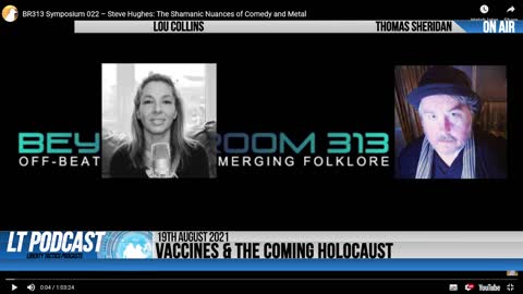 The Coming Holocaust Thomas Sheridan 19/08/21