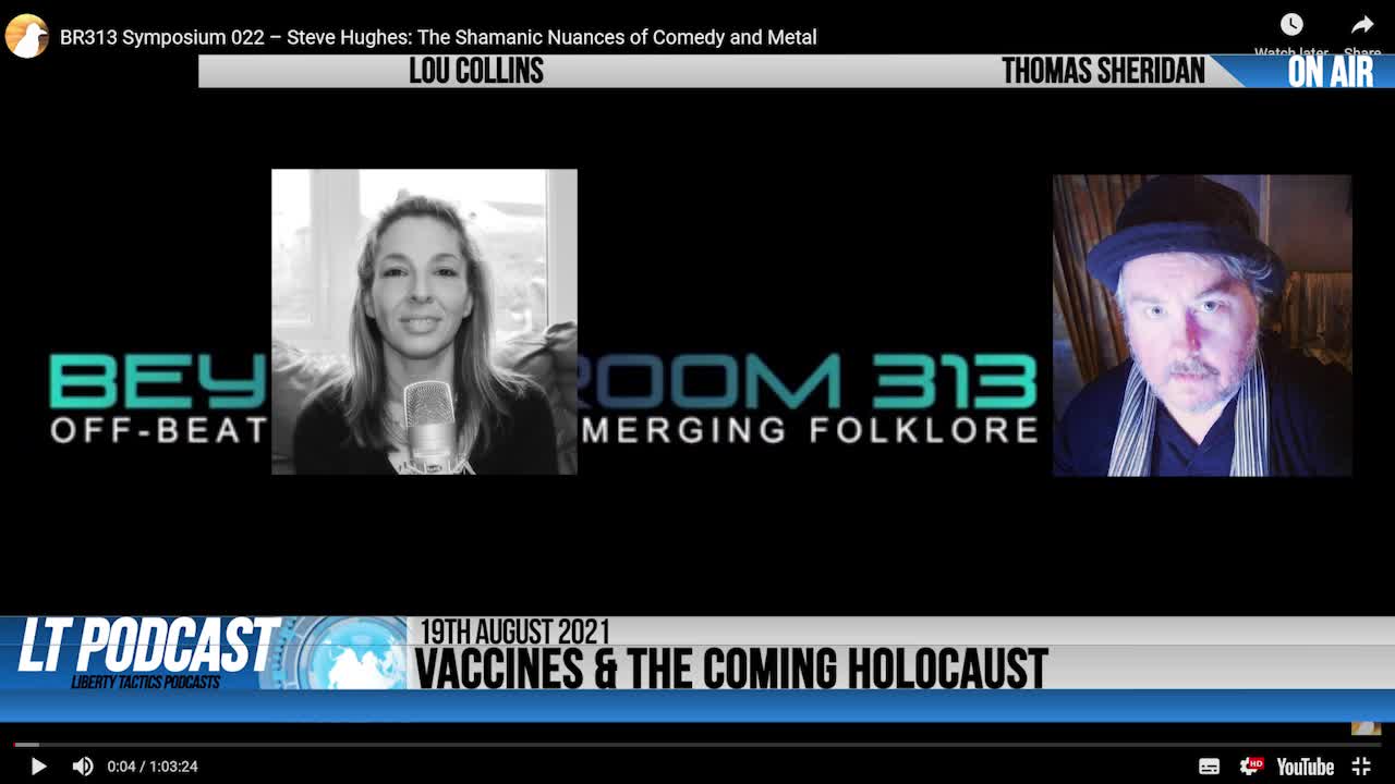The Coming Holocaust Thomas Sheridan 19/08/21