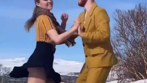 Let's dance together.