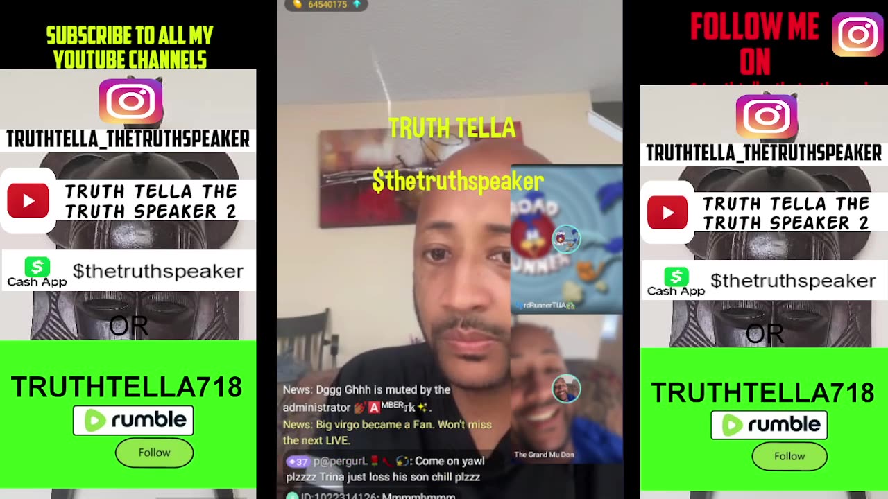 TRINA B STILL LYING ABOUT WISHING DEATH ON PASTOR P JUST LIKE HE STILL LYING ABOUT A SON THAT'S NOT HIS NOR IS TRINA EVEN MENTIONED IN THE OBITUARY!! ALL HE DO IS LIE LIE LIE!!!