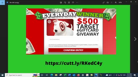 Target eGiftcard offer