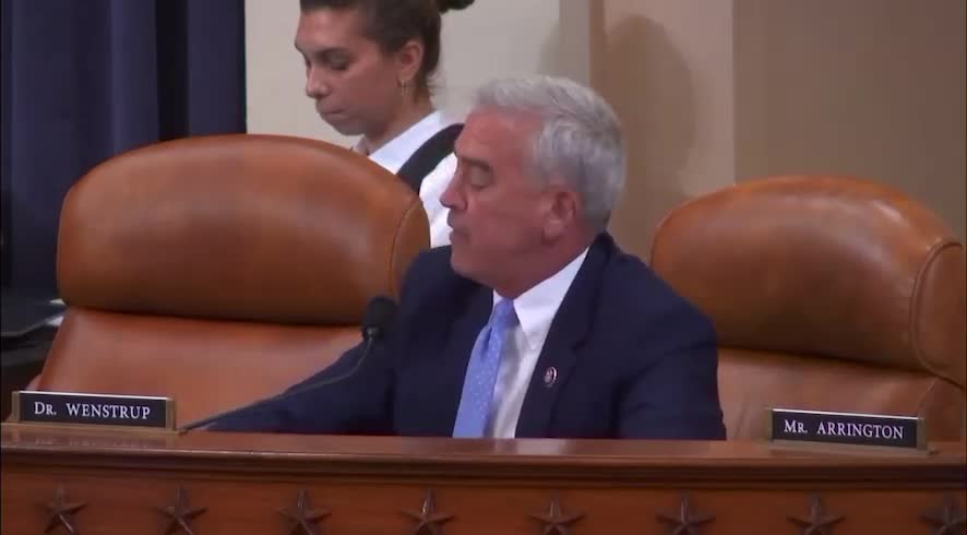 Wenstrup Speaks on Unemployment Fraud at Ways and Means Committee Markup