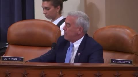Wenstrup Speaks on Unemployment Fraud at Ways and Means Committee Markup