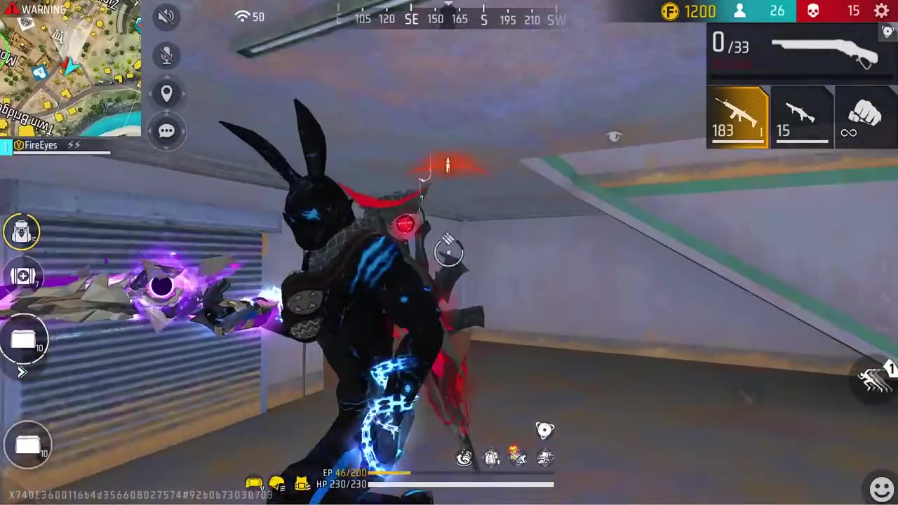 40 Kills 🤯 in Solo Vs Squad Insane Gameplay 🔥 Free Fire Max