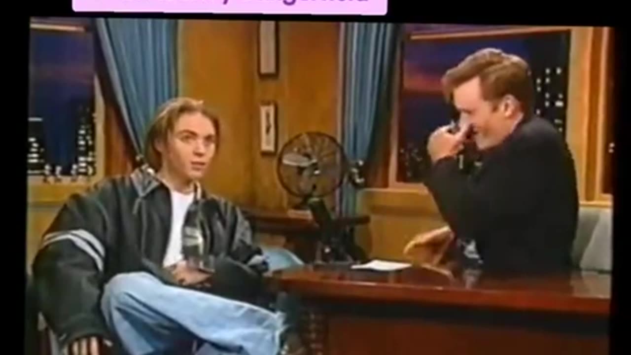 Jonathan Brandis talks about how traumatizing it was to work with a pedo