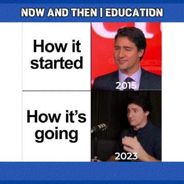 Trudeau Mocks Canadians