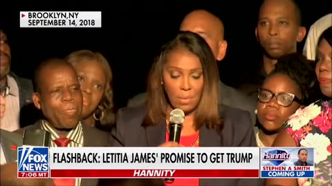 Viral Compilation Shows PROOF That NY AG Letitia James Has Planned To Target Trump All Along