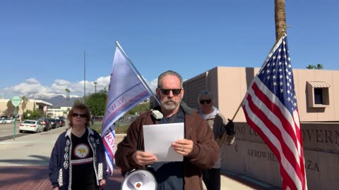 New California Grievance Reading #40 San Bernardino County