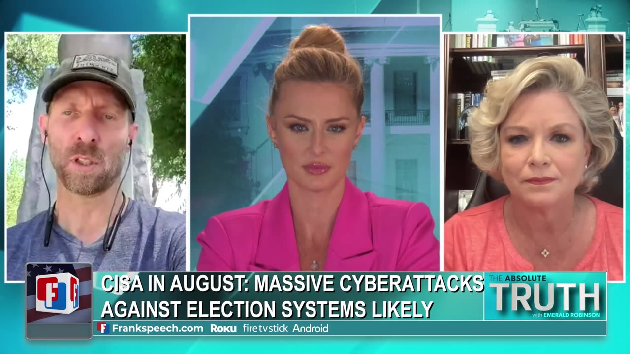 Marci McCarthy Discusses Cybersecurity & Safeguarding Electoral Integrity