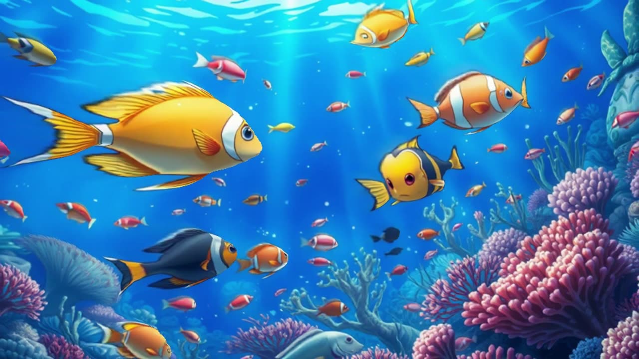 Under the Sea: Explore Amazing Sea Life with This Fun Kids Song