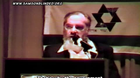 Meir Kahane Speaks in Beverly