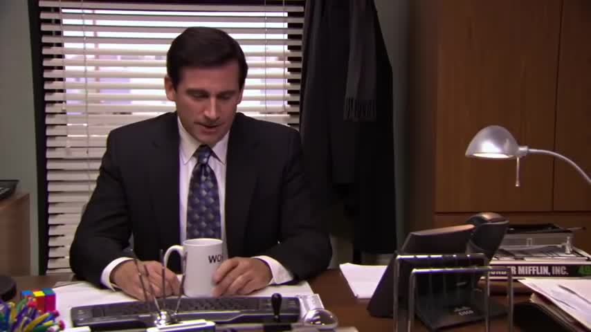 Michael Scott The Master Impressionist - The Office US