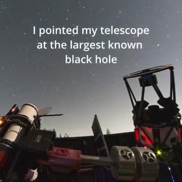 Capturing the black hole ton618