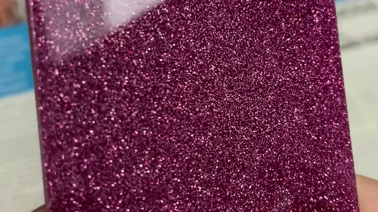 Sparkle up your crafts with Glitter Acrylic Sheets! ?