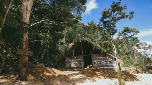 Tupé beach- Manaus