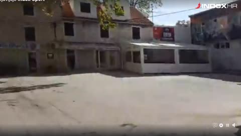 Prošetali smo mjestom gdje su napadnuti igrači Hajduka