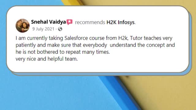 online salesforce course