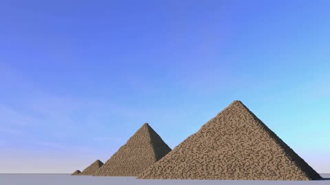 Pyramids in Giza