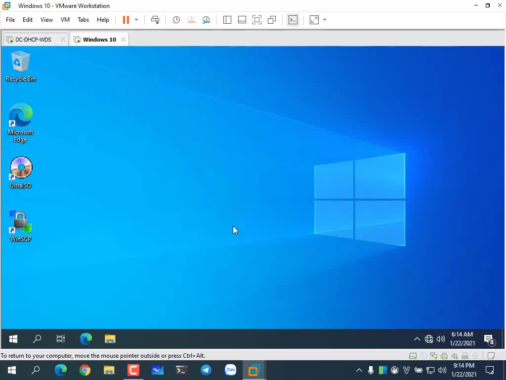 Auto install win10 full soft-Capture Image