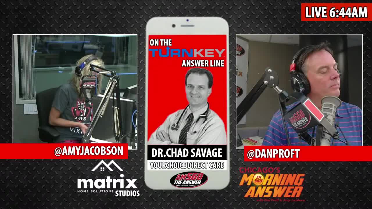 Dr. Chad Savage reacts to Fauci's comments on masking, vax effectiveness, and more