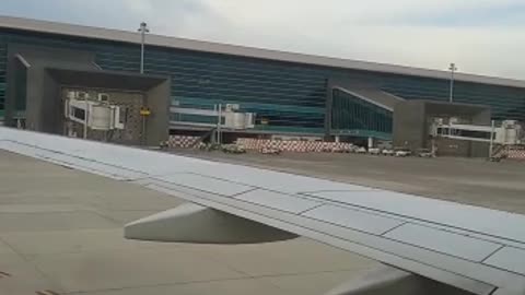 The beautiful landing airport of Indonesia is perfect for a place of recreation