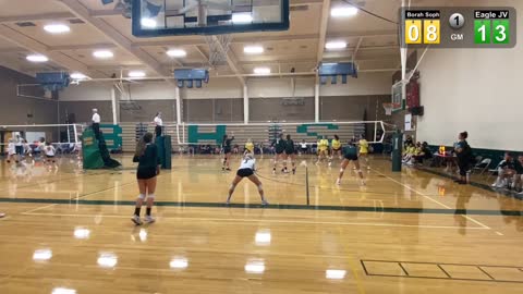 Borah Soph at Borah HS Tournament Sept 3 Set 1