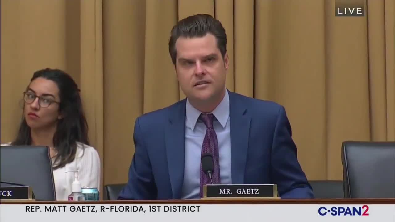 Matt Gaetz Demands Investigation Regarding NSA Monitoring Tucker Carlson