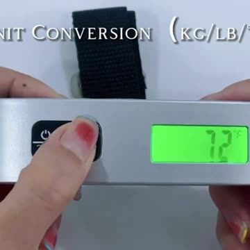 Electronic Digital Portable Luggage Hanging Scale