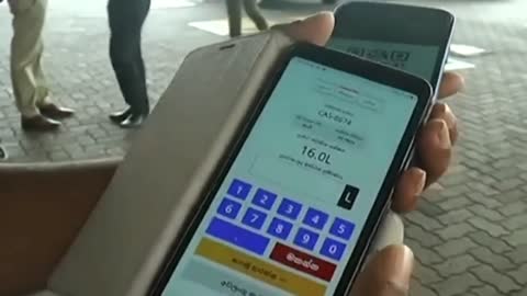 Sri Lanka now requires citizens to have a fuel pass with a QR code to ration fuel.