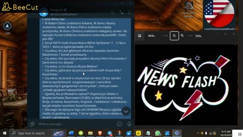 ⚡️NEWS FLASH⚡️10.20.23 ByBenBezucha